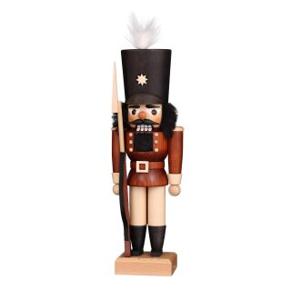 Christian Ulbricht nutcracker soldier small nature