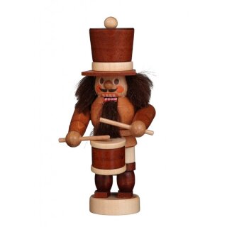 Christian Ulbricht nutcracker mini drummer nature