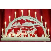 candle arch sleigh ride
