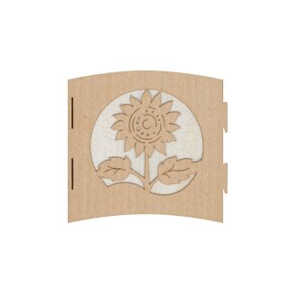 Kuhnert Teelicht Blumen