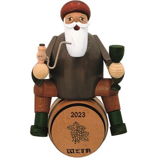 KWO Smoker wine trader on barrel