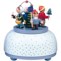 KWO music box winter kids small