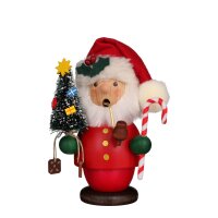 Christian Ulbricht Räuchermann Weihnachtsmann rot