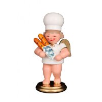 Christian Ulbricht baker angel with baguette