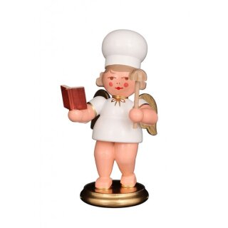 Christian Ulbricht baker angel with baking book