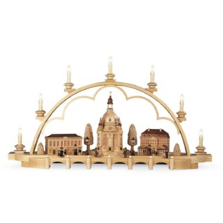 Müller candle arch old Dresden