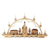 Müller Schwibbogen Alt Dresden