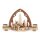 M&uuml;ller candle arch Christi nativity - triangle arch