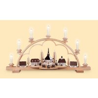 Müller candle arch village of Seiffen