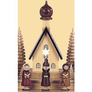Müller candle stick alps village