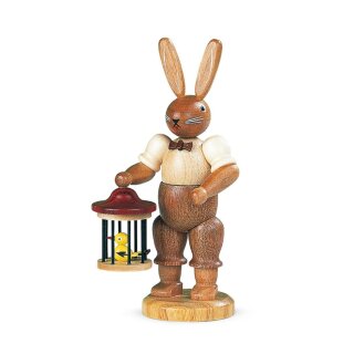 Müller rabbit with birdcage small