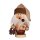 Christian Ulbricht smoker imp Santa Claus with parcels small