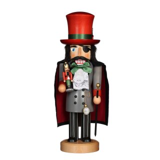 Christian Ulbricht nutcracker Drosselmeyer glazed