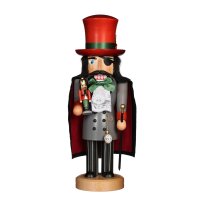 Christian Ulbricht nutcracker Drosselmeyer glazed