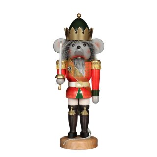 Christian Ulbricht nutcracker mouse king glazed