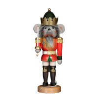 Christian Ulbricht nutcracker mouse king glazed