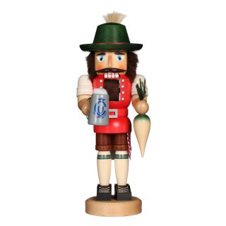 Christian Ulbricht nutcracker Bavarian glazed