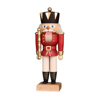 Christian Ulbricht nutcracker king small red