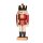 Christian Ulbricht nutcracker king small red