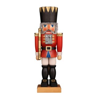 Christian Ulbricht nutcracker king red