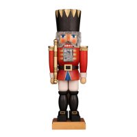 Christian Ulbricht nutcracker king red