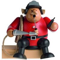 KWO Räuchermann Kantenhocker Feuerwehrmann