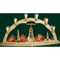 Richard Gläser candle arch christmas market