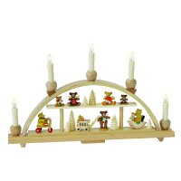 Richard Gläser candle arch bear children