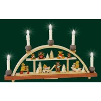 Richard Gläser candle arch bear children