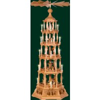 Richard Glässer pyramid Christi nativity
