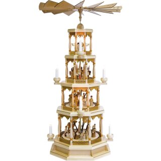 Richard Glässer pyramid Christi nativity