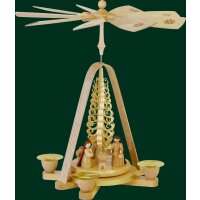 Richard Glässer pyramid Christi nativity