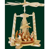 Richard Glässer pyramid Christi nativity