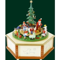 Richard Glässer Spieldose Weihnachtsbescherung