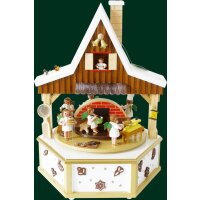 Richard Glässer music box angel bakery