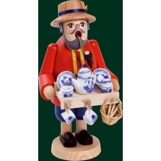 Richard Gläser Smoker porcelain dealer