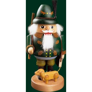 Richard Glässer nutcracker ranger with dachshund