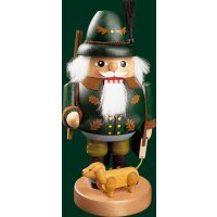 Richard Glässer nutcracker ranger with dachshund