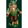Richard Gl&auml;sser nutcracker ranger with dachshund