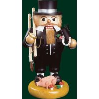 Richard Glässer nutcracker chimney sweeper lucky charm