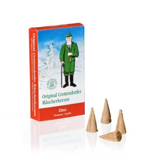 Incense cones cinnamon