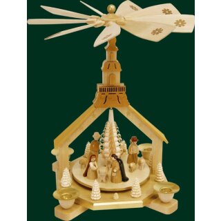 Richard Glässer pyramid Christi nativity