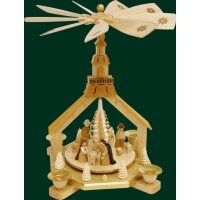 Richard Glässer pyramid Christi nativity