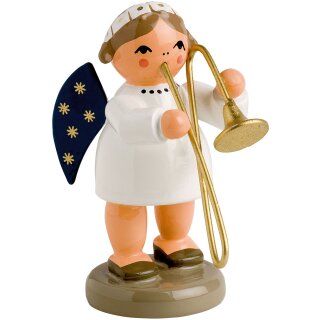 KWO angel with trombone