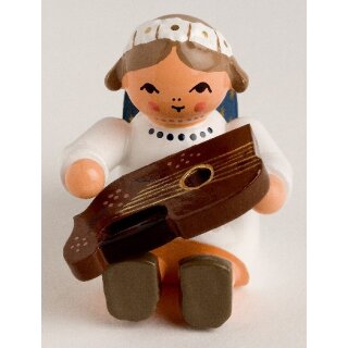 KWO Engel, sitzend mit Zither