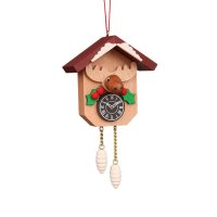 Christian Ulbricht tree decoration cuckoo clock with moose