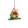 Christian Ulbricht tree decoration forest house with Santa Claus