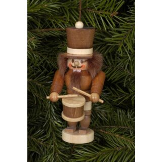 Christian Ulbricht tree decoration nutcracker drummer nature