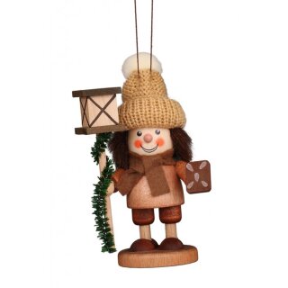 Christian Ulbricht tree decoration lantern man nature