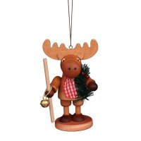 Christian Ulbricht tree decoration moose nature